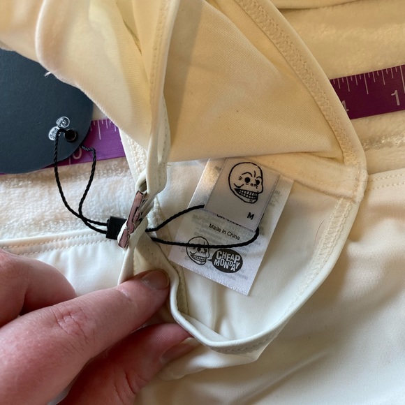 Cheap Monday Ocean Bikini set off white Medium - Picture 3 of 5